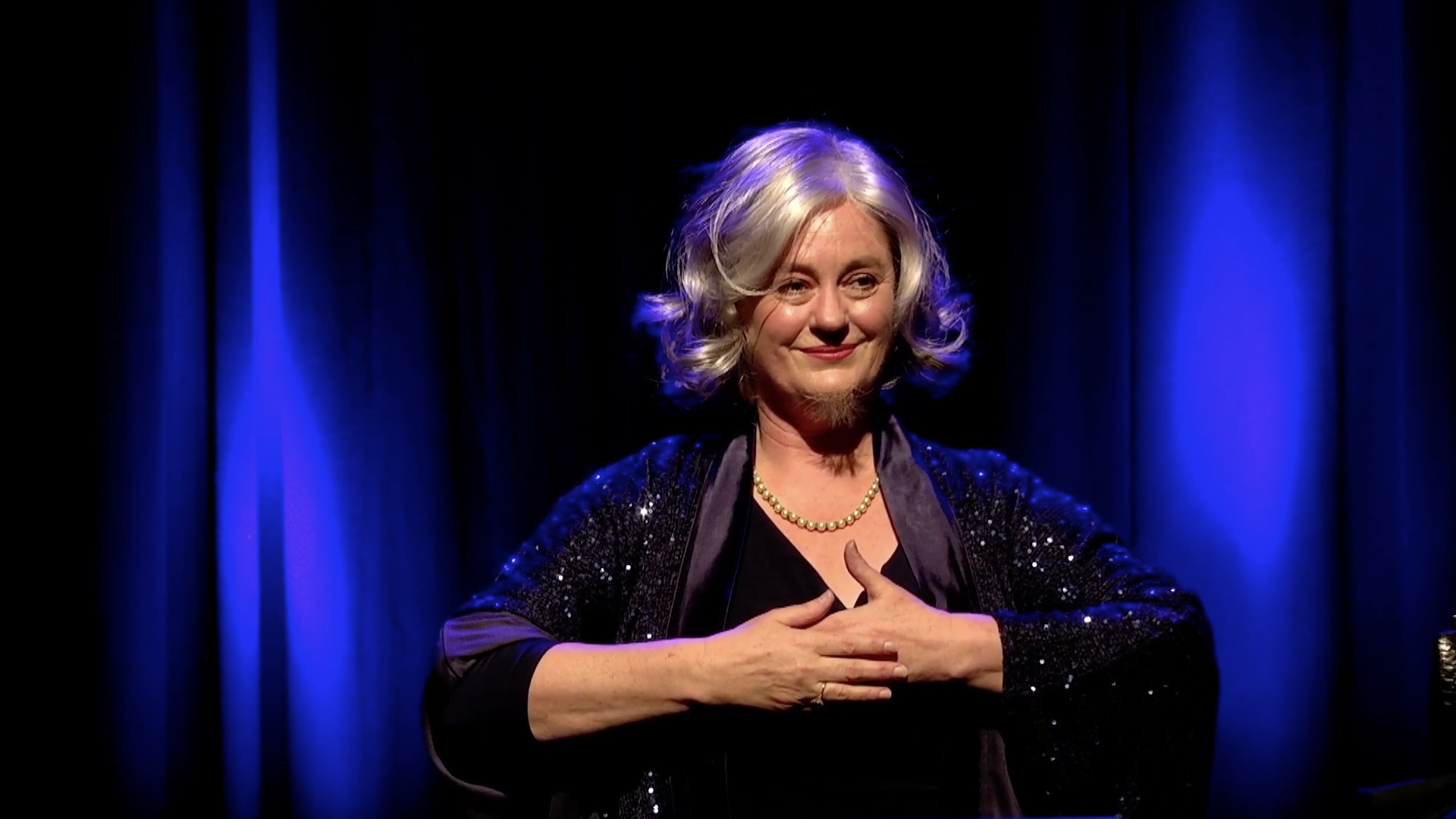 Queenie Gives An Address Capture)