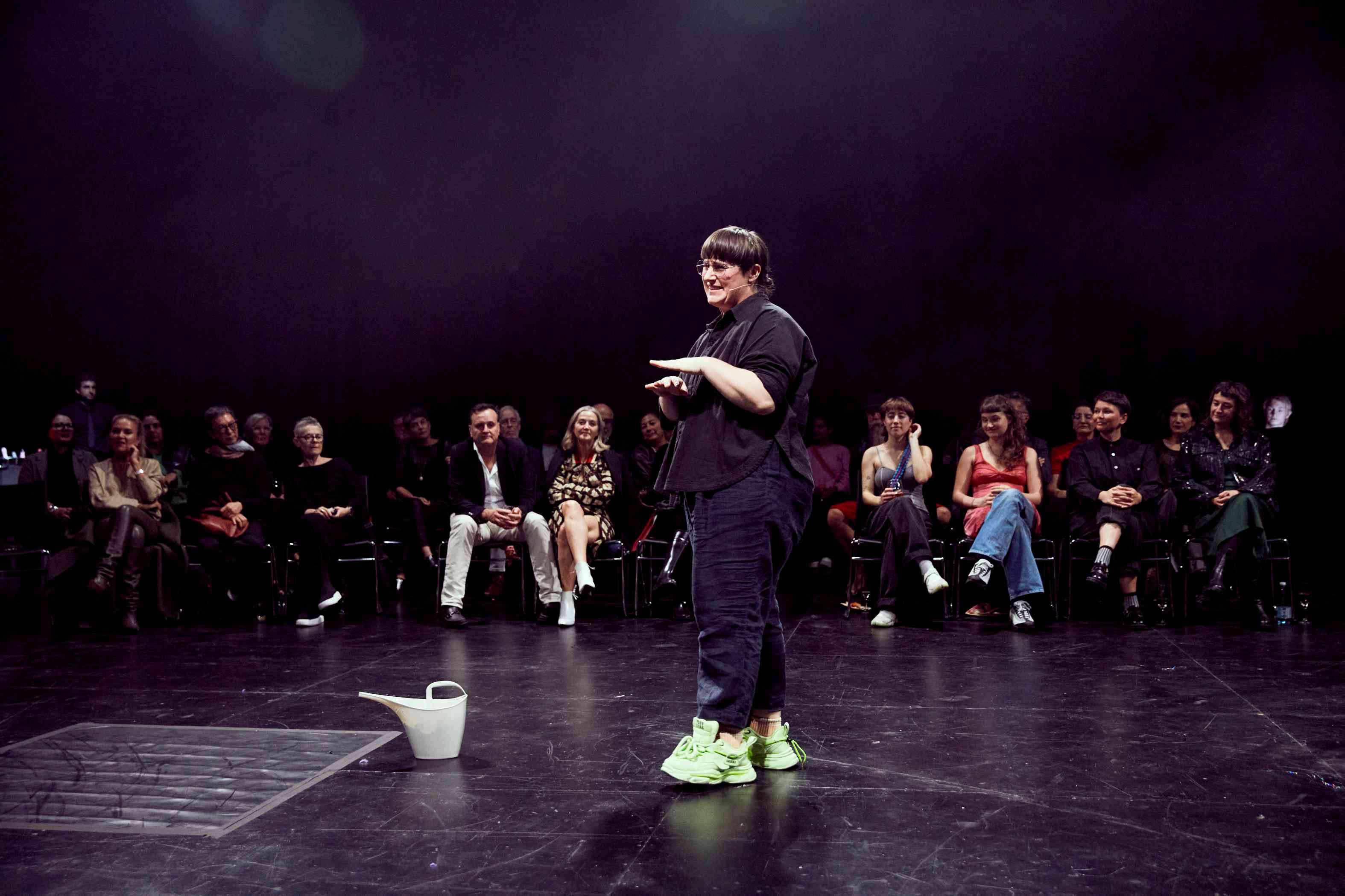 Emily Parsons Lord At The Future40 Fundraising Feast Performance Space 2024 Photographer Lexi Laphor(1))